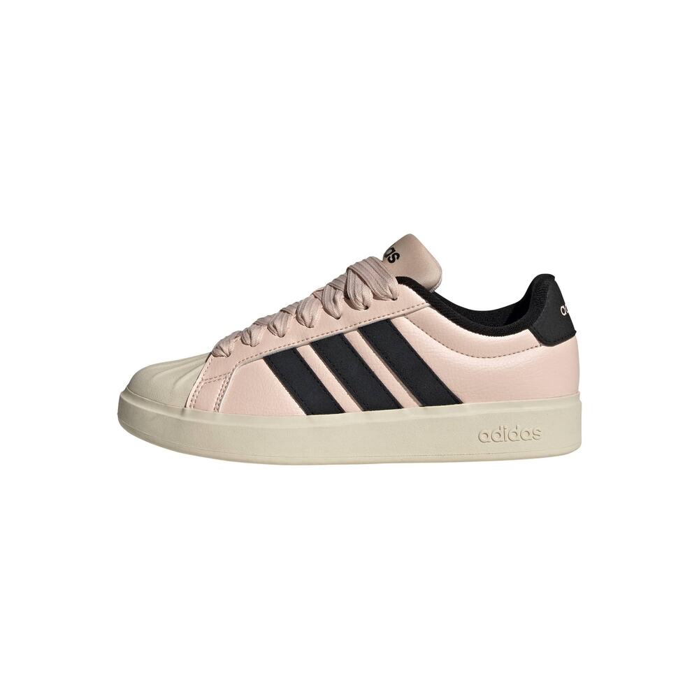 NWT adidas Women's Streettalk, Blush Pink/Black/Wonder White, 9.5 - Picture 2 of 8